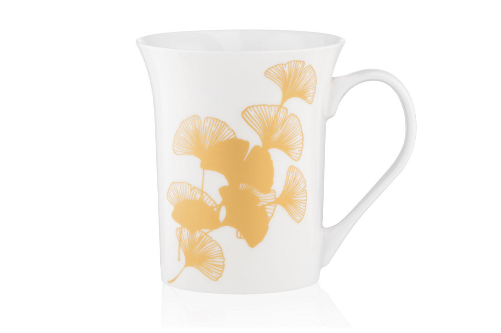 Кружка Ardesto Sunny day A AR-3487 370 мл білий Киев - изображение 1