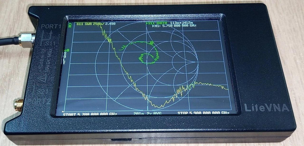 Антенна всенаправленная 2350-2550/5600-5890MHz 10dBi, до 30W, 2 в 1, SMA (гнездо) (10406-1) Дніпро - зображення 4