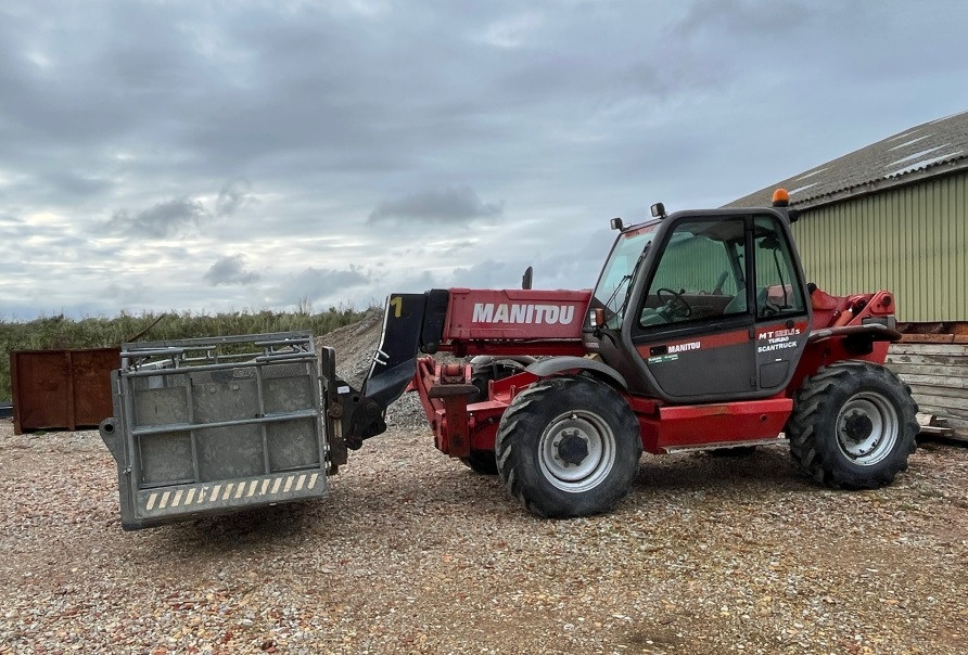 Навантажувач телескопічний Manitou MT1235S Луганськ - зображення 1