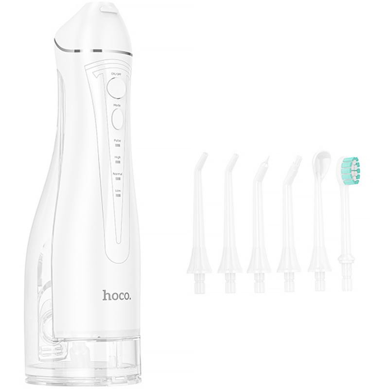 Ирригатор для полости рта Hoco HP63 Electric Oral with large-capacity Херсон - зображення 5
