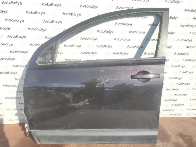 Дверь передняя левая Nissan Qashqai+2 2007-2013 Ковель - зображення 1