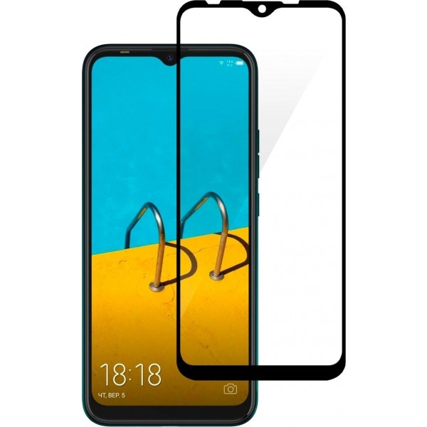 Захисне скло для Tecno Spark 6 Go (KE5) Black (Код товару:16083) Харків - зображення 1