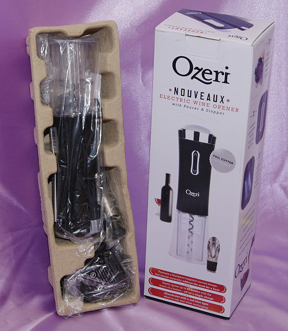 Умный штопор Ozeri с подсветкой и обратным ходом Киев - изображение 8