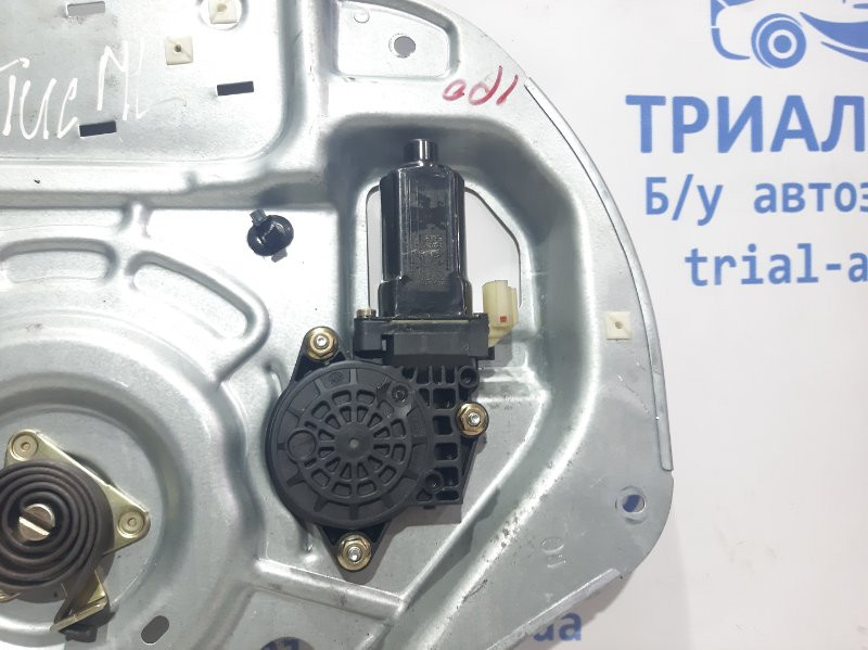 Стеклоподъемник передний левый Hyundai Tucson JM 2.0 DIESEL D4EA 2004 (б/у) Киев - изображение 2