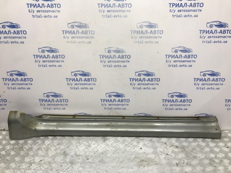 Накладка порога внешняя левая Mitsubishi Pajero Wagon 3 3.2 ДИЗЕЛЬ 4M41 1999 (б/у) Киев - изображение 1