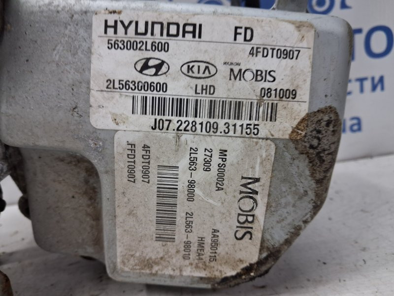Электроусилитель Hyundai I30 FD 1.6 DIESEL D4FB 2007 (б/у) Київ - зображення 4