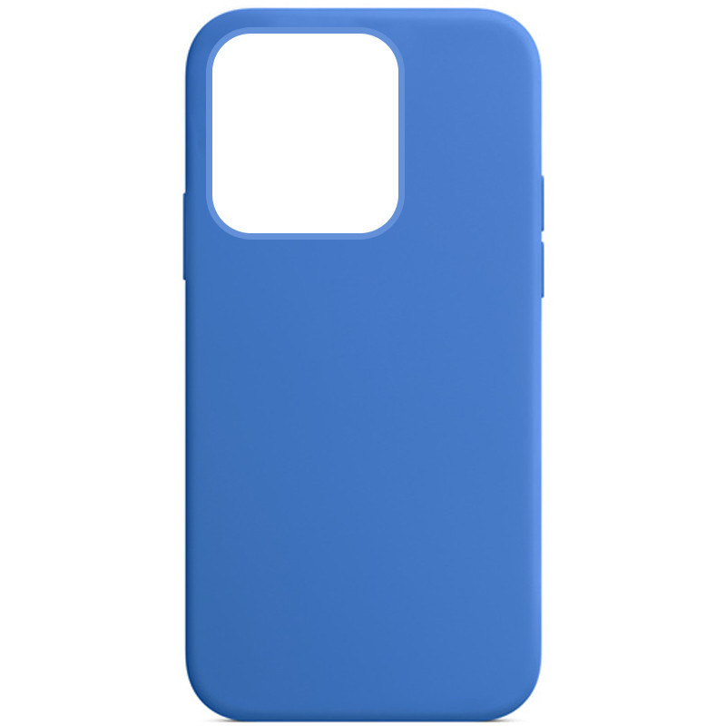 Чехол Silicone Case Full Protective (AA) NO LOGO для Apple iPhone 14 Pro (6.1") Херсон - зображення 1