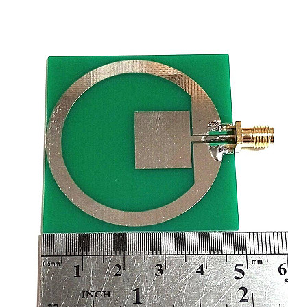 UWB антенна 1960-4280MHz 3.5dBi, до 10W (40dBm), SMA-female, направленная, линейная поляризация (108 Дніпро - зображення 5