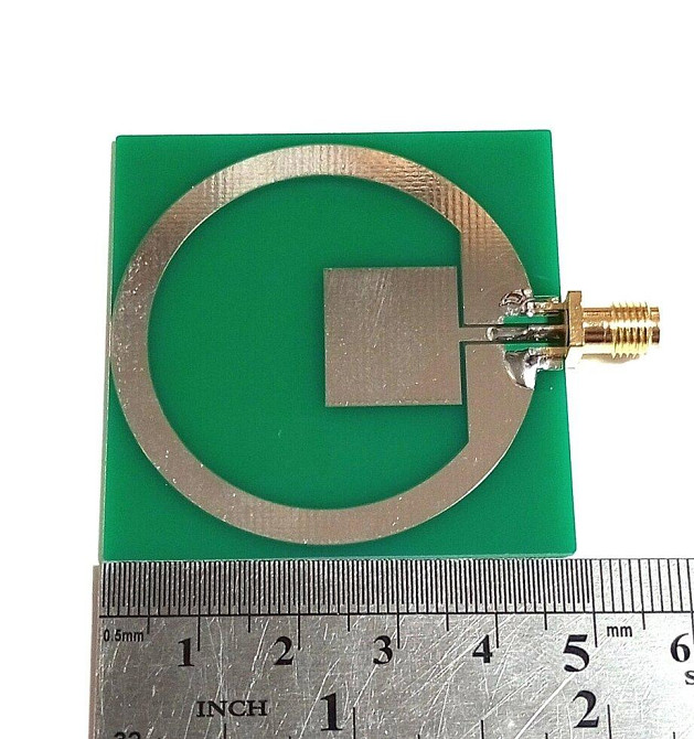 UWB антенна 1960-4280MHz 3.5dBi, до 10W (40dBm), SMA-female, направленная, линейная поляризация (108 Днепр - изображение 5