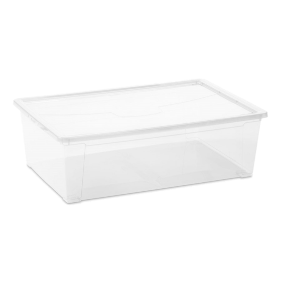 Контейнер Easy 32 л прозрачный Киев