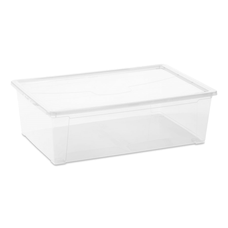 Контейнер Easy 32 л прозрачный Киев - изображение 1