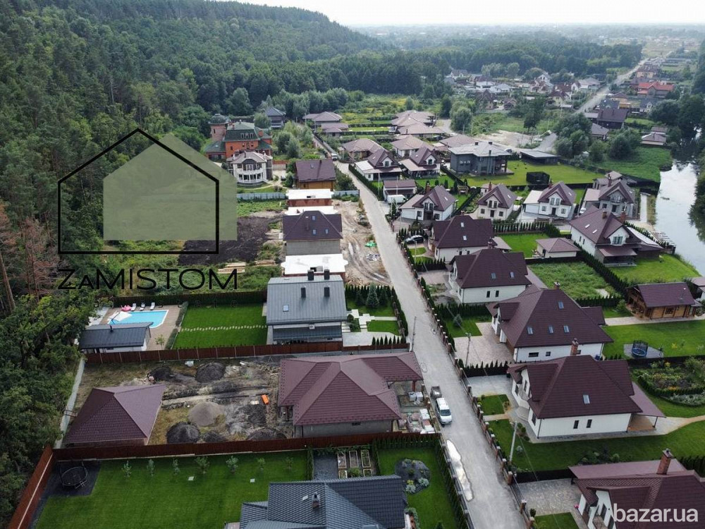 Продаж ділянки 185 соток в селі Гнідин. До річки та соснового та мішаного лісу 60 метрів. Цільове пр Бориспіль - зображення 2