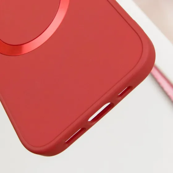 TPU чехол Bonbon Metal Style with MagSafe для Apple iPhone 16 Plus (6.7") Херсон