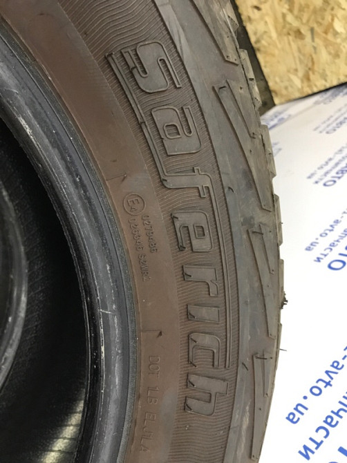 Шины 4шт R18 (б/у) Киев - изображение 3