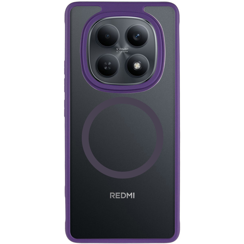 Чехол TPU Bloom with Magnetic Fit для Xiaomi Redmi Note 15 4G/5G (EU) Херсон - зображення 7