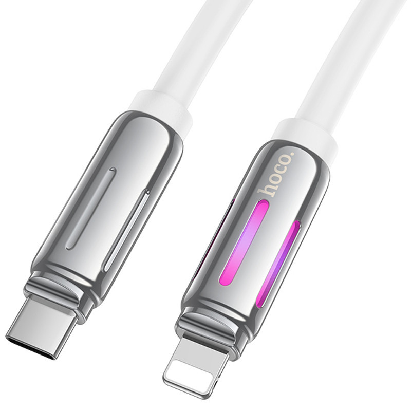 Дата кабель Hoco U136 Prize Type-C to Lightning 27W (1.2m) Херсон - зображення 2