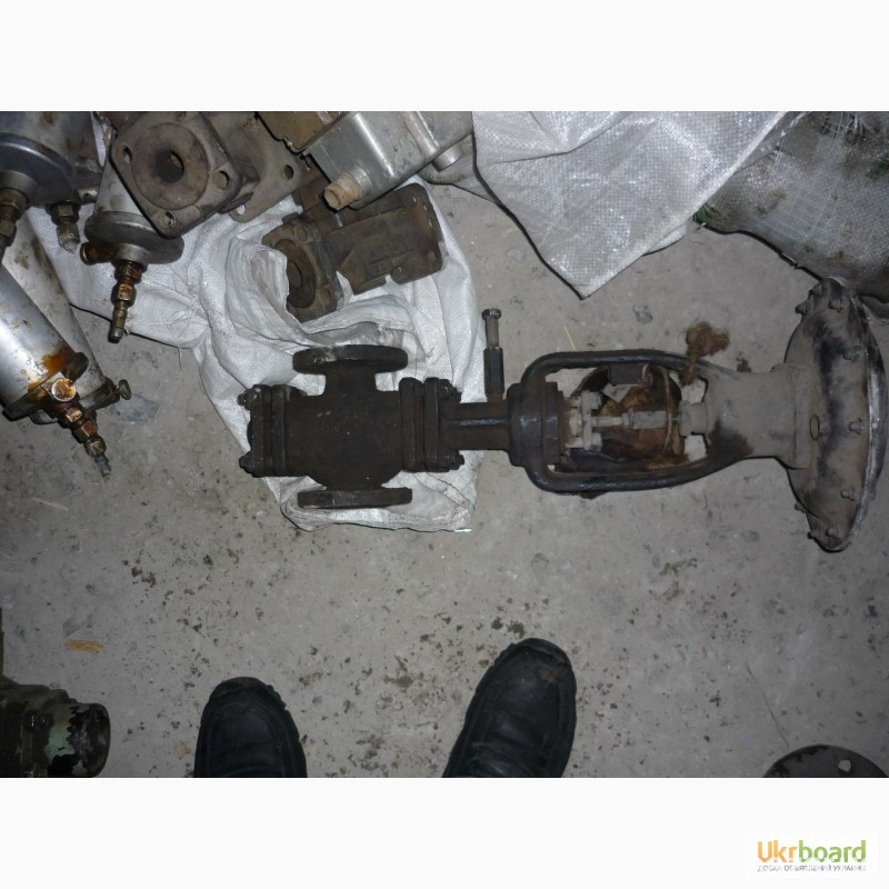 Клапана Т/ф. 25-380, регулирующие, Ру-16, Кv-16, с. мин.200/16, Ру-4, Харків - зображення 3