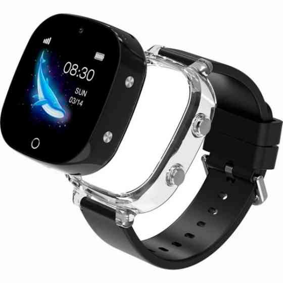 Смарт-годинник дитячий Gelius Summer 4G Black (GP-PK009) Харьков