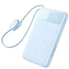 Портативное ЗУ Power Bank Baseus EnerFill FC11 PD22.5W with cable 10000 mAh (E0027R) Херсон