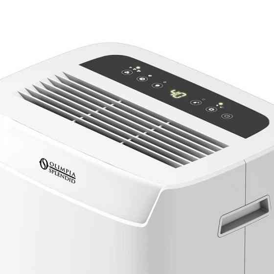 Осушитель воздуха Olimpia Splendid AQUARIA S1 10 P OS-2060 170 Вт белый Київ
