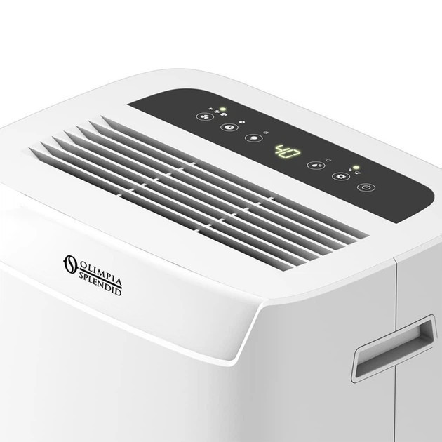 Осушитель воздуха Olimpia Splendid AQUARIA S1 10 P OS-2060 170 Вт белый Киев - изображение 2