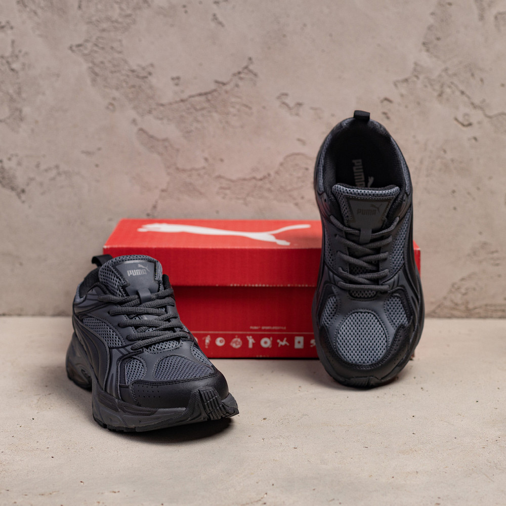 Мужские кроссовки сетка PM Black Київ - зображення 6