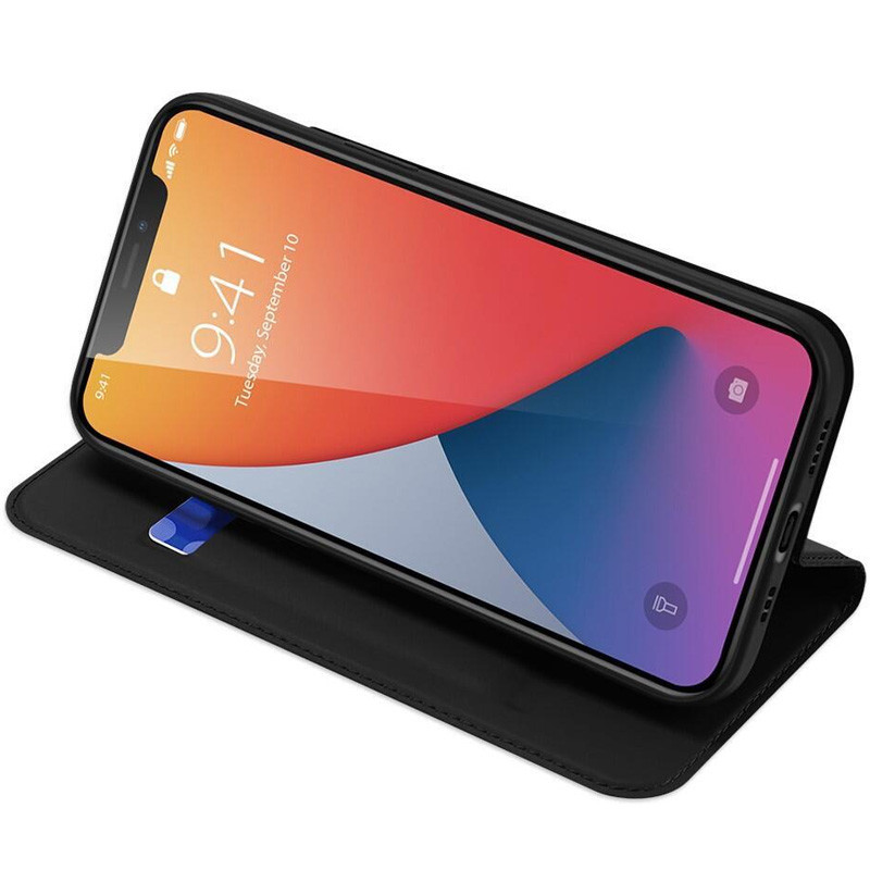 Чехол-книжка Dux Ducis с карманом для визиток для Apple iPhone 13 Pro (6.1") Херсон - зображення 8