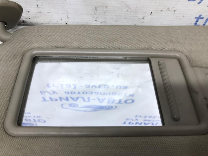 Козырек солнцезащитный левый Hyundai Santa fe DM 2.2 DIESEL D4HB 2012 (б/у) Київ - зображення 2