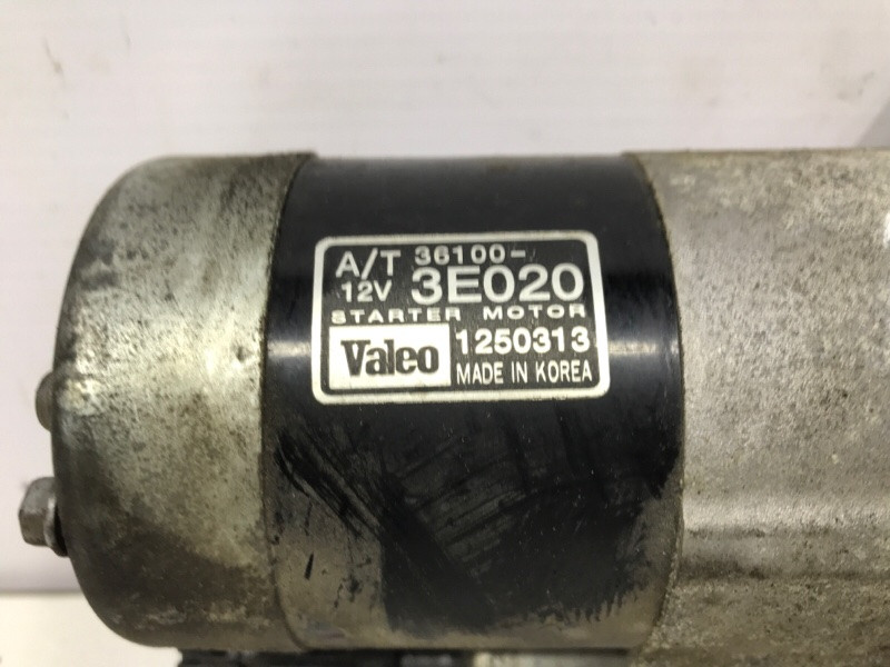 Стартер Hyundai Santa fe CM 2.7 БЕНЗИН G6EA 2005 (б/у) Киев - изображение 6