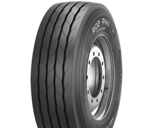 245/70 R17.5 Pirelli R02 ProTrailer 143/141L Причіпна вантажна шина Київ - зображення 1