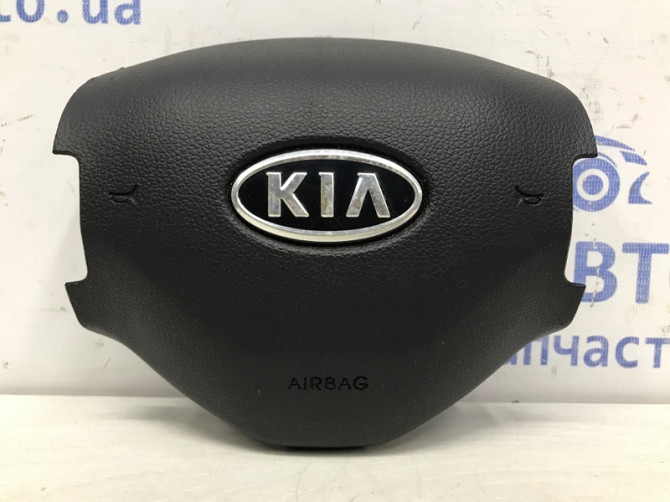 Подушка безопасности в руль Kia Sportage SL 1.7 DIESEL D4FD 2010 (б/у) Київ - зображення 1