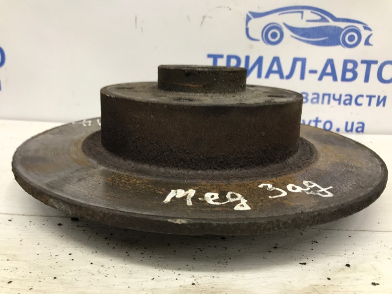 Диск тормозной задний Renault Megane 3 1.5 DIESEL K9K 2008 (б/у) Киев - изображение 3