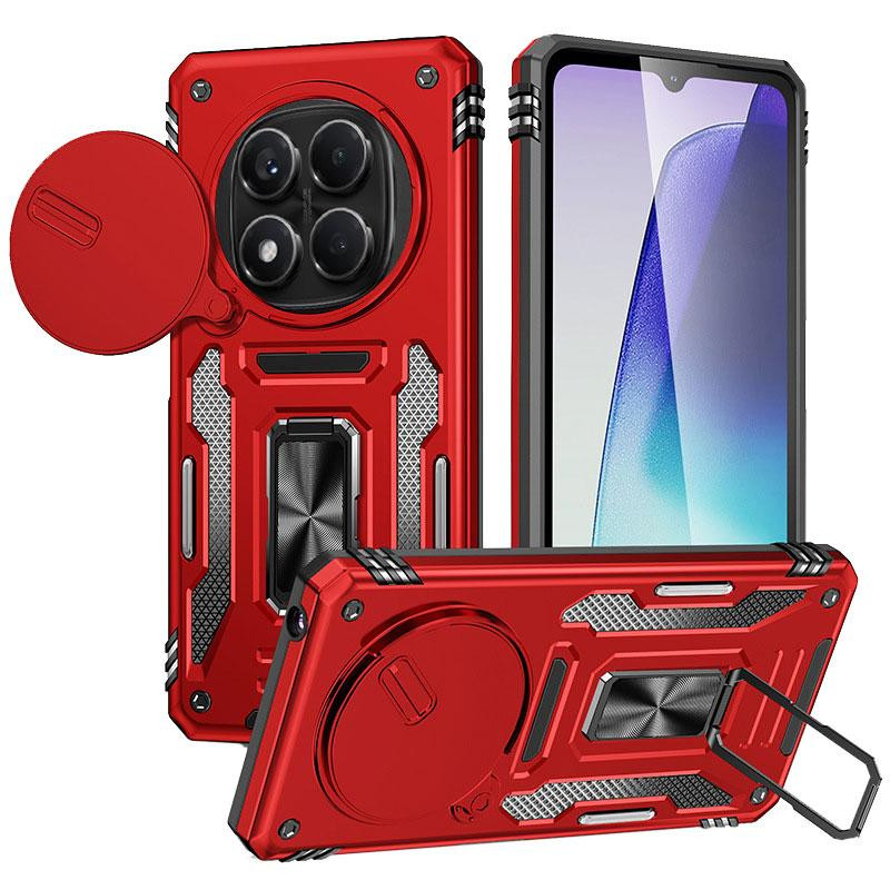 Ударопрочный чехол Camshield Army Ring для Xiaomi Redmi Note 15 Pro 5G Херсон - зображення 1