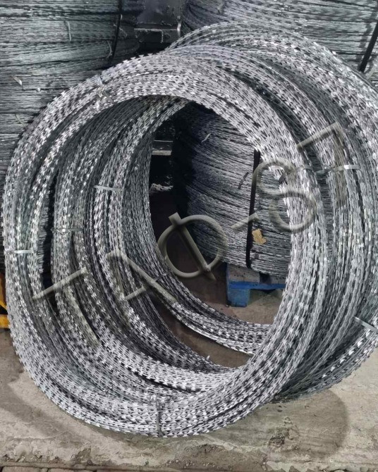 Колючий дріт Єгоза 1100/7-2,8-101 від виробника, доставка, монтаж, гарантія Харьков - изображение 2