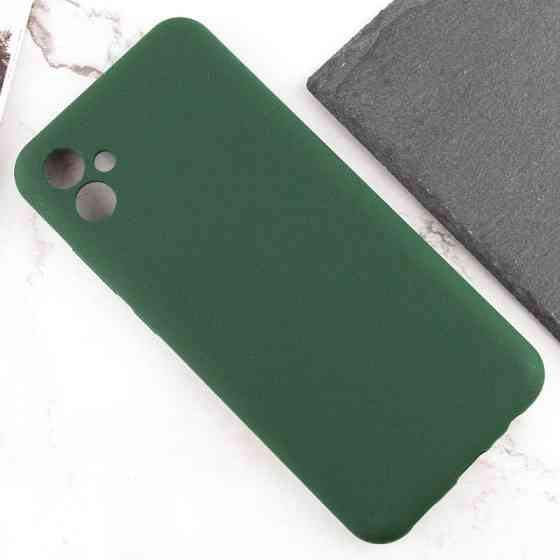 Чехол TPU GETMAN Liquid Silk Full Camera для Samsung Galaxy A06 Херсон