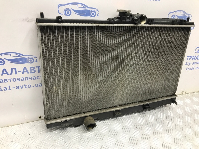 Радиатор основной Mitsubishi Lancer 9 1.6 БЕНЗИН 4G18 2003 (б/у) Київ - зображення 2