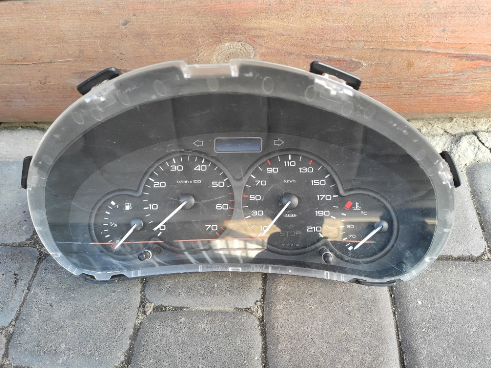 Панель приборов (спидометр) Citroen Berlingo 2003-2008 (9659364180) Ковель - зображення 1