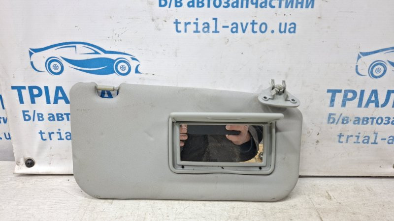 Козырек солнцезащитный правый Mitsubishi Lancer 10 2.0 БЕНЗИН 4B11 2007 (б/у) Киев - изображение 2