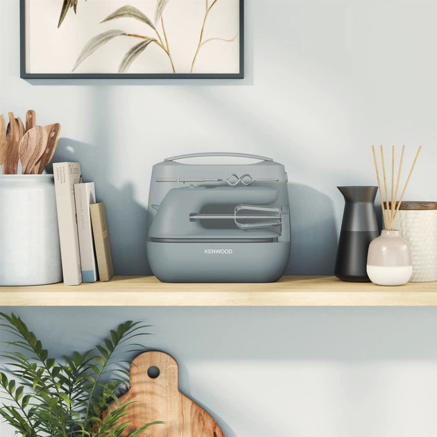 Миксер ручной Kenwood HMP40.000GY 350 Вт голубой Киев - изображение 7