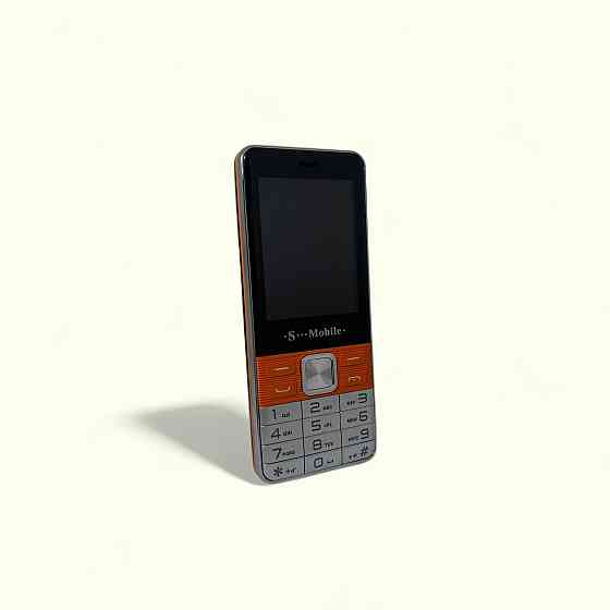 Кнопочный мобильный телефон на 4 сим карты AIEK s-mobile 5630 Orange Киев