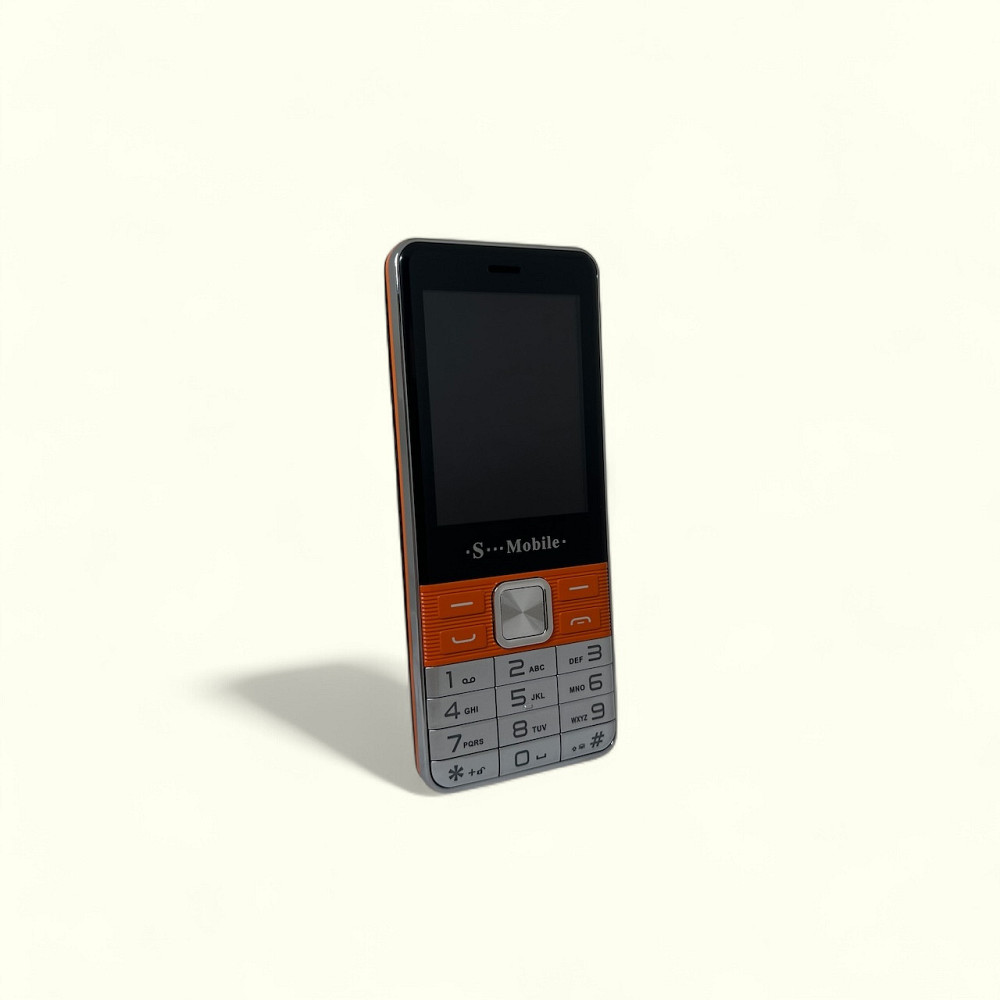 Кнопочный мобильный телефон на 4 сим карты AIEK s-mobile 5630 Orange Київ - зображення 2