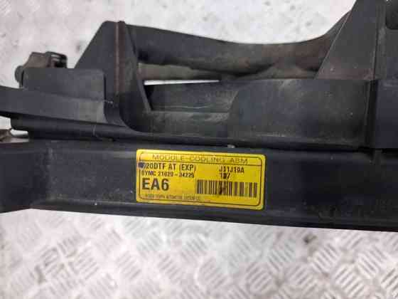 Диффузор с вентилятором радиатора SsangYong Korando C200 2.0 DIESEL D20DT 2010 (б/у) Київ