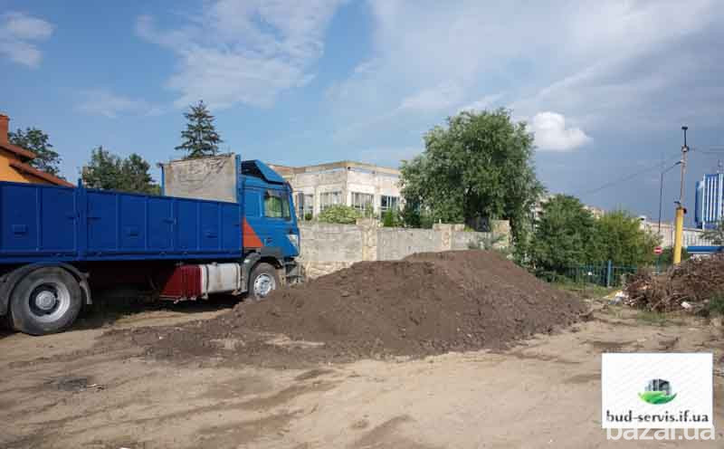 Купити сипучі матеріали, Пісок , Відсів, Щебінь, Цегла Івано-Франківськ - зображення 1