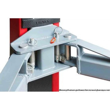 Двухстоечный подъемник с нижней синхронизацией 4 т LAUNCH TLT-240SB-220 Харьков - изображение 2