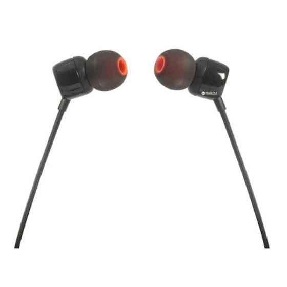 Bluetooth-гарнітура JBL Tune 110 Eco Black (JBLT110BLKE) Харьков