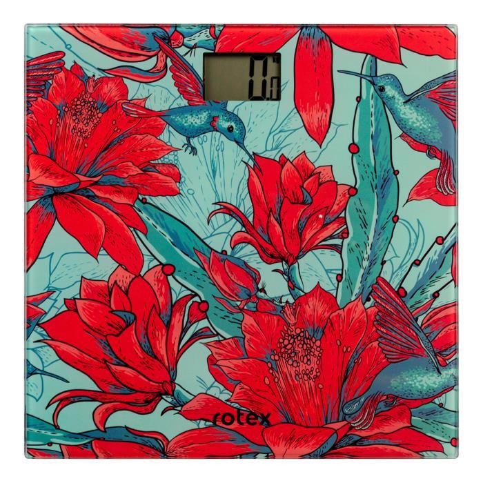 Ваги для підлоги Rotex Flowers RSB05-P 150 кг Киев - изображение 1
