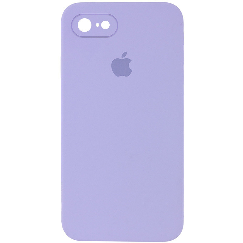 Чехол Silicone Case Square Full Camera Protective (AA) для Apple iPhone 7/8/SE (2020) (4.7") Херсон - зображення 7