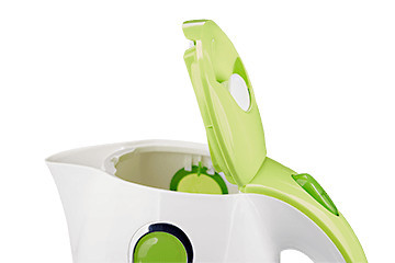 Чайник электрический 1.0 л EСG RK-1022-green Київ - зображення 4