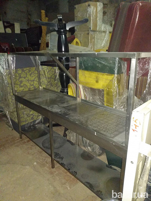 Нейтральні меблі з нержавіючої сталі Київ - зображення 4