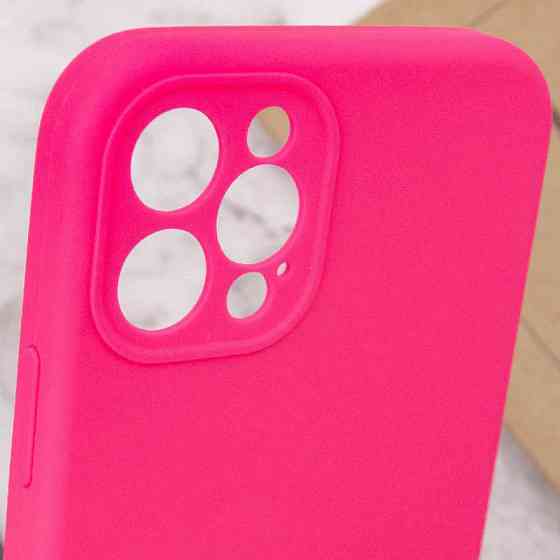 Чехол Silicone Case Full Camera Protective (AA) NO LOGO для Apple iPhone 12 Pro Max (6.7") Херсон